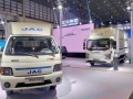 江淮1卡参加海口新能源车展，两款新车型尽显品牌新能源技术实力
