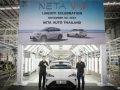 哪吒汽车泰国工厂首辆NETA V-Ⅱ车型下线