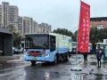 亮相申城！宇通新能源环卫车批量交付上海